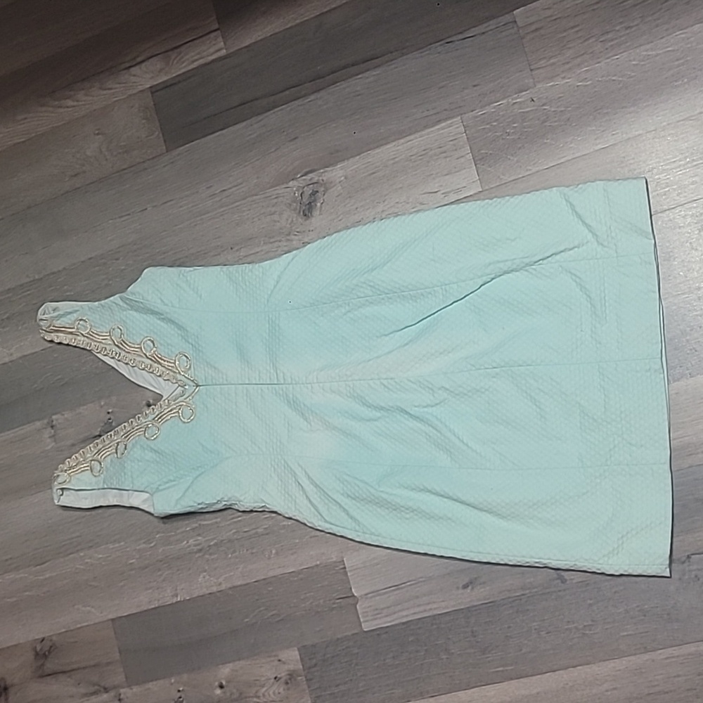 Lilly Pulitzer Bentley Shift Dress Size 00 - Picture 5 of 6